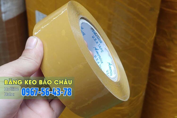 Giới thiệu về băng keo trong và băng keo đục