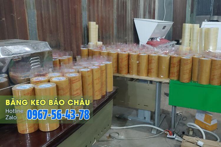 Ứng dụng thực tế của băng keo trong và băng keo đục