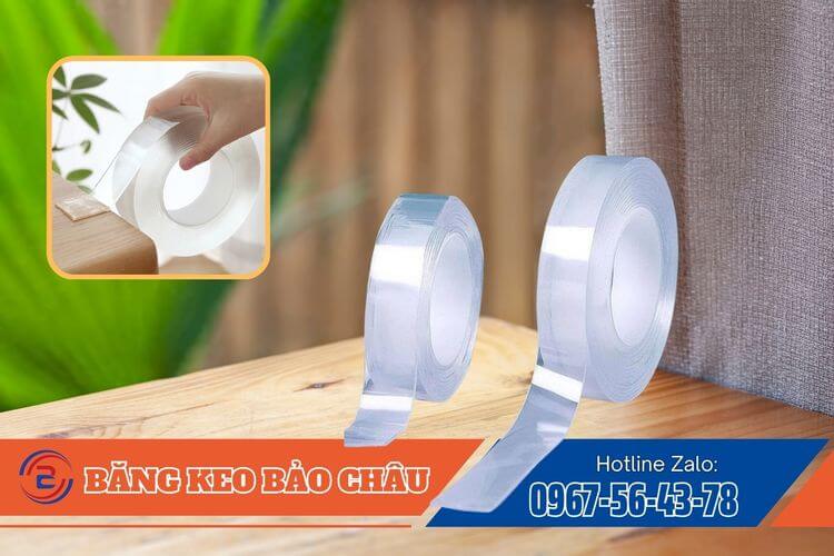 Đặc Điểm Nổi Bật Của Băng Keo Trong Siêu Dính