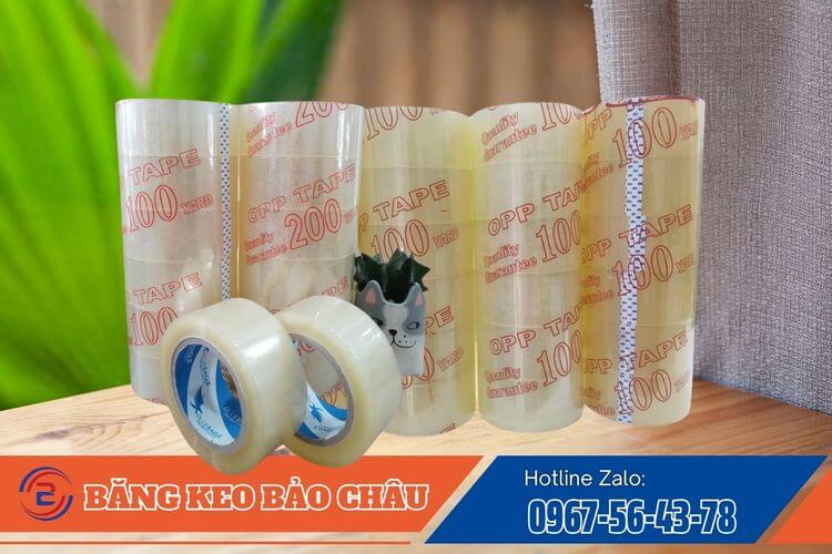 Tại Sao Nên Chọn Băng Keo Bảo Châu?