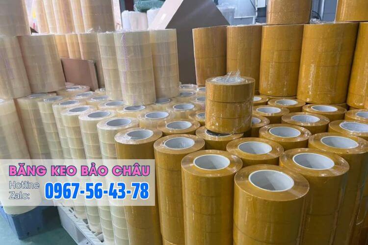 Tại sao nên chọn băng keo vàng đục từ Băng Keo Bảo Châu?