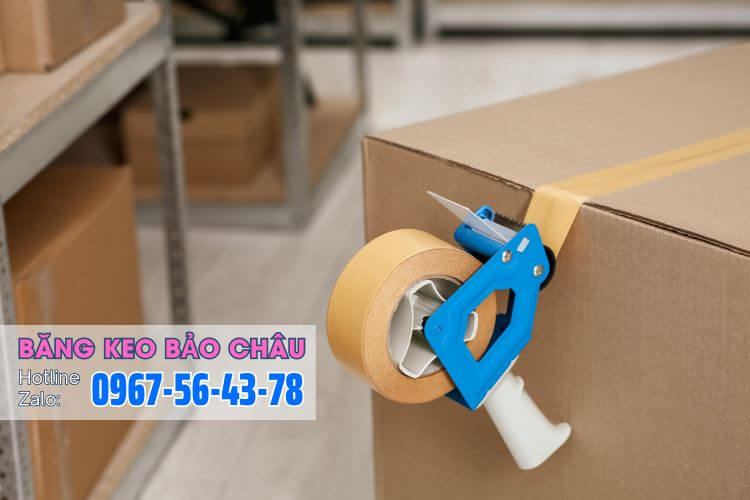 Dịch vụ cung cấp băng keo vàng đục của Công Ty TNHH TMDV Sản Xuất Băng Keo Bảo Châu