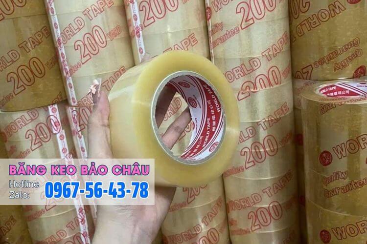 Tại Sao Nên Chọn Băng Keo Trong 5cm Của Băng Keo Bảo Châu?