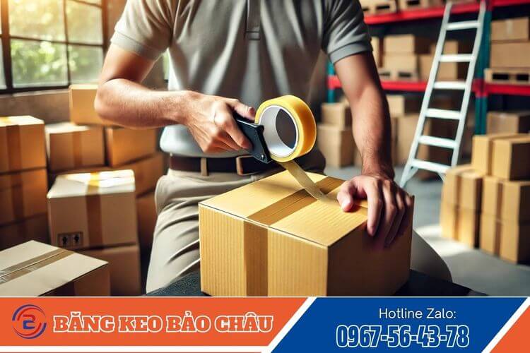 Ảnh hưởng của băng keo kém chất lượng đến doanh nghiệp