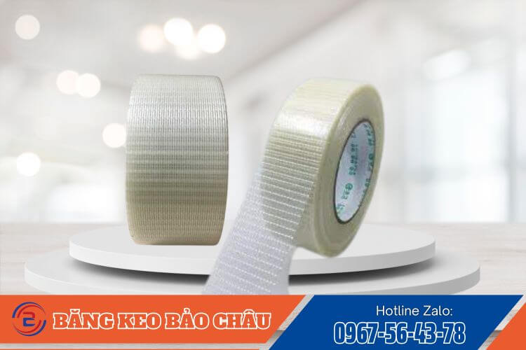 Băng Keo Vải Chịu Nhiệt (Glass Cloth Tape)