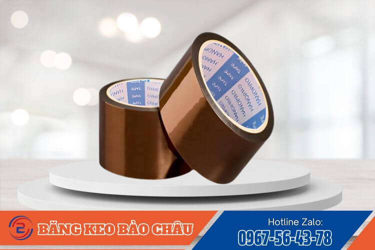 Băng Keo Polyimide (Kapton Tape)