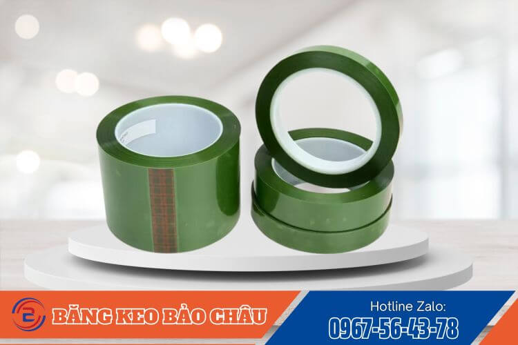 Băng Keo Chịu Nhiệt Silicone