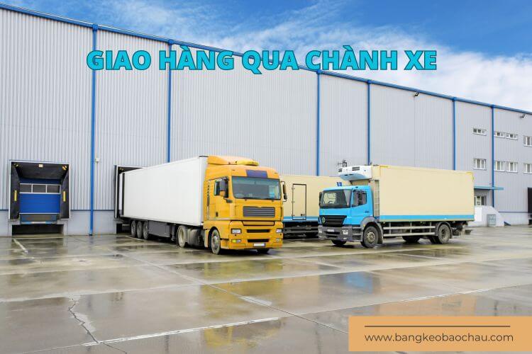 Giao Hàng Qua Chành Xe (Nhà Xe)