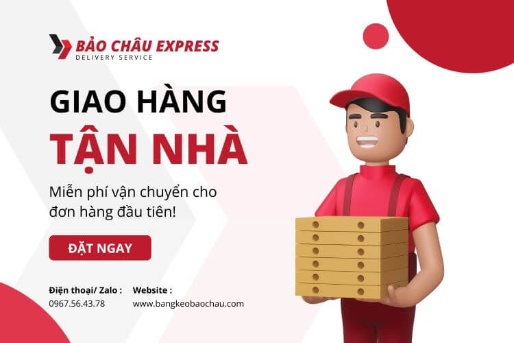 Giao Hàng Tận Nhà Bởi Nhân Viên Công Ty