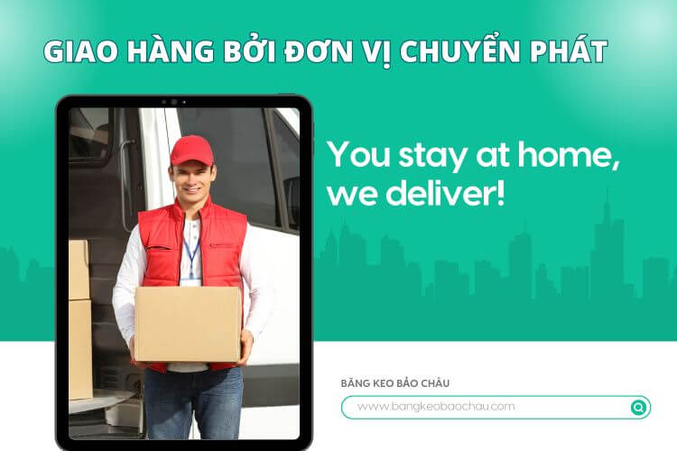 Giao Hàng Bởi Đơn Vị Chuyển Phát