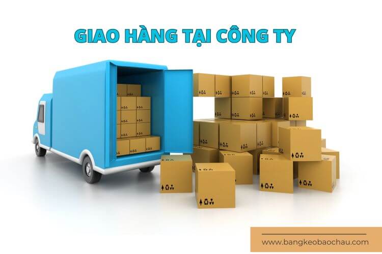 Chính Sách Giao Hàng Tại Công Ty